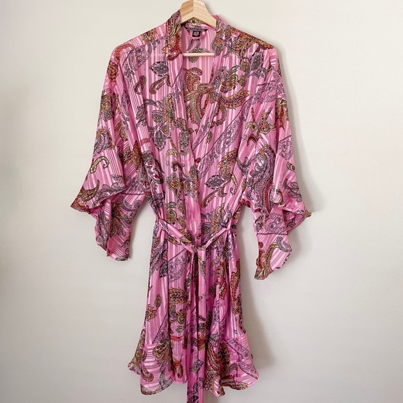 Victoria's Secret | Intimates & Sleepwear | Victorias Secret Pink Satin ...